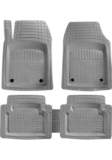 Minderland Pro - Audi Sq2 İle Uyumlu Paspas Seti, Gri