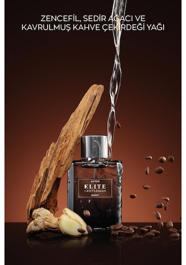 Avon Elite Gentleman Quest Erkek Parfüm EDT 75 ML