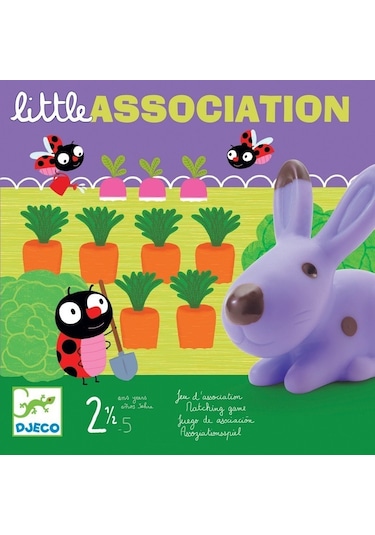 Djeco Kutu Oyunları / Little Association