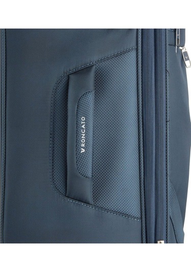 Unisex Valiz 41621123-23 Roncato Trolley Grande 4r 75 Cm Joy Dark Blue-1976 Dark Blue