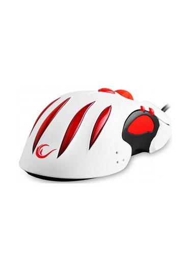 Rampage SMX-R3 Usb Beyaz Makrolu Oyuncu Mous