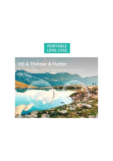 Tongxida Oculus Quest 2 Hifylux Q2-qf11 Çift Miyopi Lens Asferik Reçine Vr Gözlük Aksesuarları 400 Derece Plastik