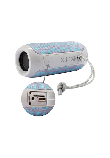 T&G TG117 FM Radyolu Ses Bombası Bluetooth Hoparlör