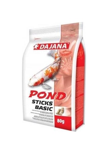 Dajana Koi Pond Sticks Balık Yemi 80 Gr