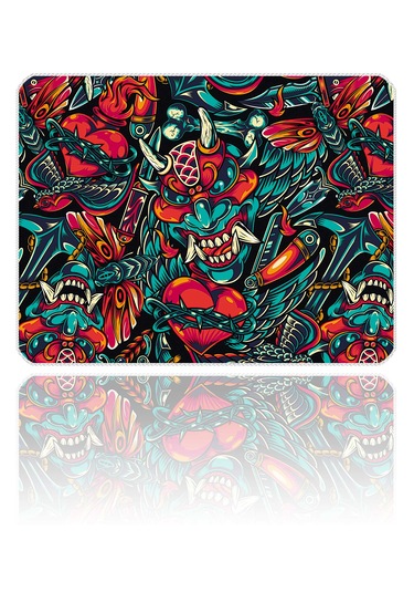 İlyuka Mousepad 40x30cm Gaming Oyuncu Mp354030 Crazy Heart