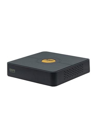 Baff NVR-8009 9CH 8 MP 4K Xmeye Kamera DVR Kayıt Cihazı