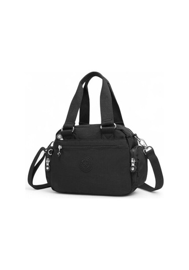 Smart Bags Krinkıl Siyah Kadın Omuz Çantası Smb3207 Siyah