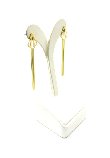 Kadın Sallantı Çelik Küpe - Kskü-05 Çok Renkli