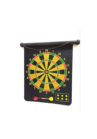 Güvenli Manyetik Dart Seti 6 Dart Oklu Eğlenceli Hedef Oyunu - Lisinya Standart