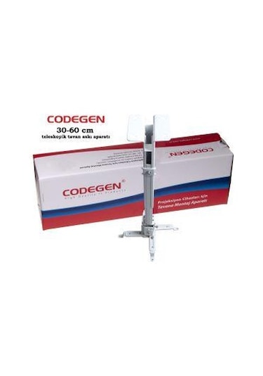 Codegen H30 30 60 Cm Projeksiyon Askı Aparatı