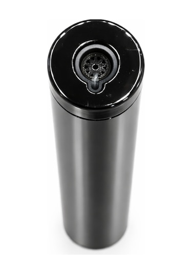 Quantoro Tek Torch Pürmüz Gunmetal-siyah Metal Puro Çakmağı - Trz1051