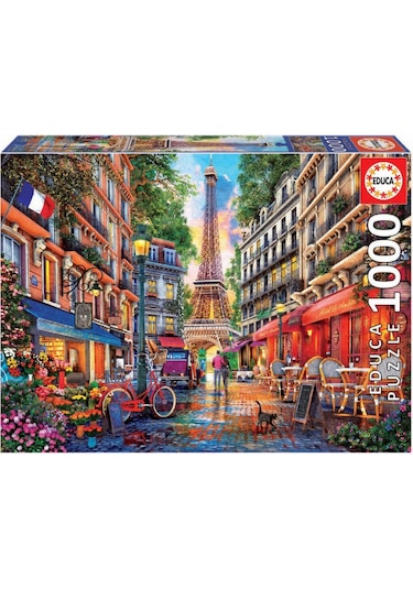 Educa 1000 Parça Paris Dominic Davison Puzzle
