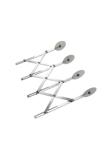 Flybuy Paslanmaz Çelik Pizza Bıçağı - Çok Amaçlı, Dayanıklı, Kullanışlı Inox