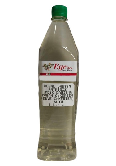 Egeden Her Yere Çoban Çökerten Deve Çökerten Suyu İmbik Damıtma Hidrasol 1 L