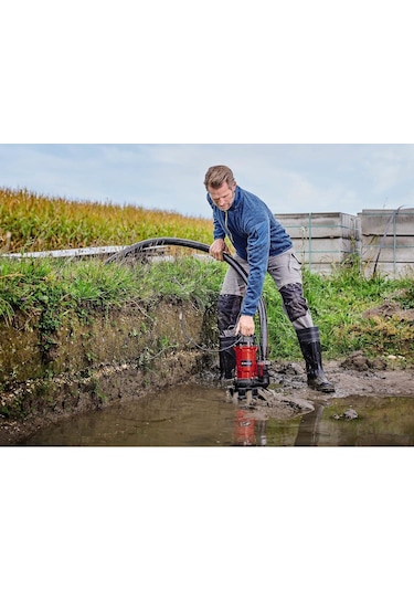 Einhell Ge-dp 900 Cut Kirli Su Dalgıç Pompa