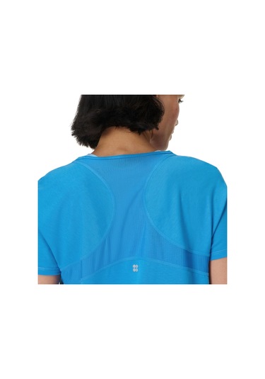 Sweaty Betty Sweaty Betty Breathe Easy Kadın Mavi Tişört 5131 Mavi Sweaty Betty Sweaty Betty Breathe Easy Kadın Mavi Tişört 5131 Mavi