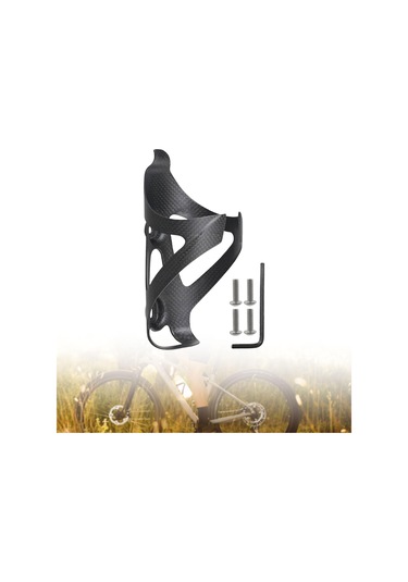 Suntek Bisiklet Su Şişesi Tutucu Dağı Şişe Kafesi Mat Siyah