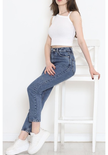 Mokashopin - Askılı Kaşkorse Atlet Beyaz - 18178.1723. 001