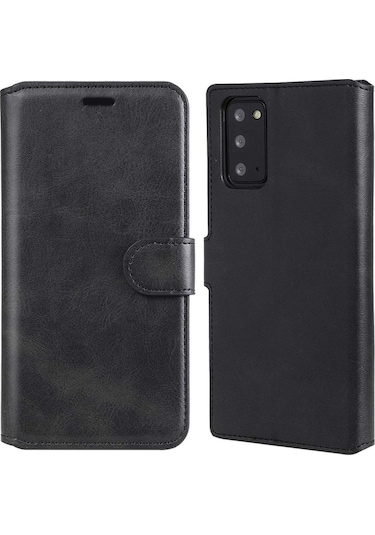 Samsung Galaxy Note 20 Uyumlu Elite Kapaklı Cüzdan Kılıf