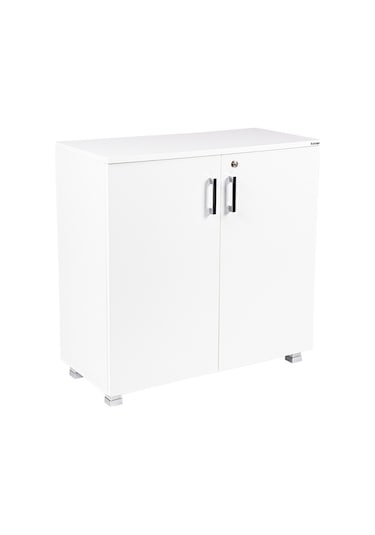 Bürosit Trend Dolap 80 X 38 X 80 Beyaz