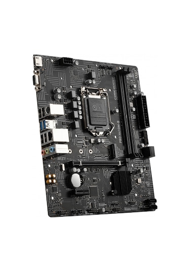 MSI PRO H410M-B Intel H410 2933 MHz DDR4 Soket 1200 mATX Anakart