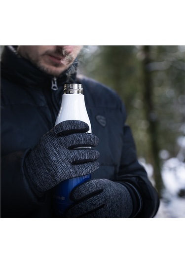 Les Artistes Paris Isı Yalıtımlı Çelik Termos 500ml Snow Renkli