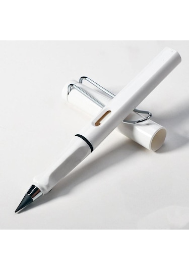 2 Adet Sonsuz Kalem,2adet Yedek Uç Ve Silgi, Bitmeyen Kalem, Uzun Ömürlü Kurşun Kalem, Çizim Kalemi