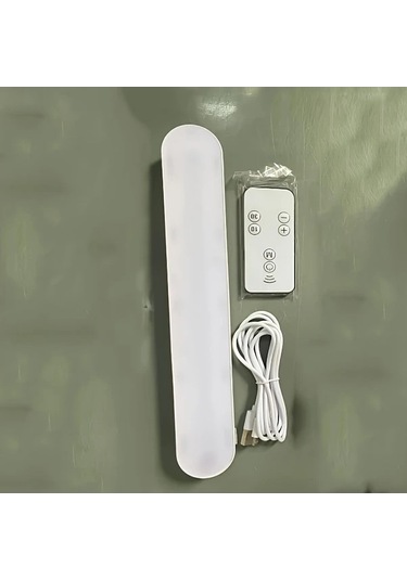 Fastbuy 10,23 İnç 26 Cm Şarj Edilebilir Kablosuz Led Dokunmatik Mutfak Aydınlatması Uzaktan Kumandalı Manyetik Taşınabilir Ma