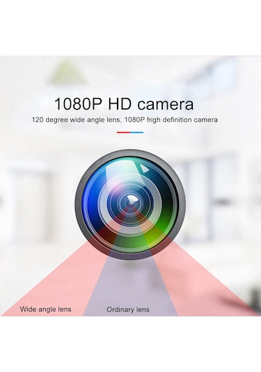 Taşınabilir Md29 Mini Kamera, 1080p Hd Geniş Açılı Lens,