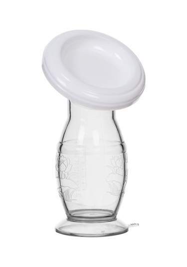 Geeroyoo Manuel Emme Pompası, Doğal Emme Gücü İle Anne Sütü Toplayıcı, Yiyecek Kalitesi Silikon, Leakage Kontrol, Kolay Kullanım Ve Temizlik, Beyaz