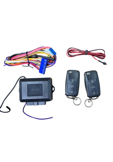 12v Uzaktan Kumanda Açma-kapama Sust Merkezi Kilit S01