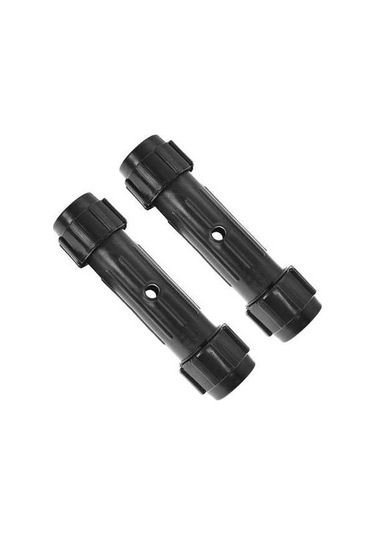 Flybuy Vidalı Siyah Siyah Parçası Kürek Kayak Ka Bağlantı Bağlantı Adet 2 Te