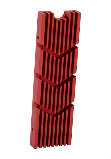 Kangvka M.2 Ssd Soğutucu, Nvme 2280 Destekli, Tek/çift Yüzeyli, Isı İletken Silikon Yastık, Pc/ps5 Uyumlu, Alüminyum Malzeme, Verimli Soğutma