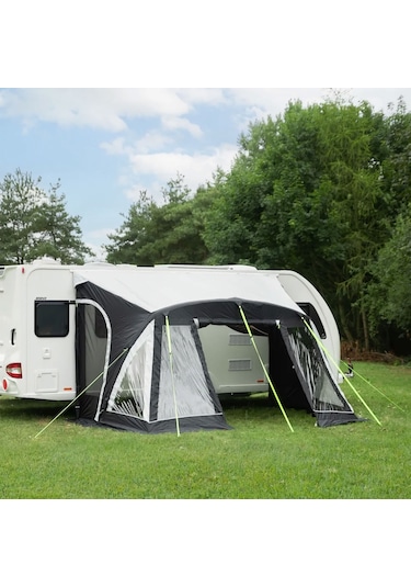Campasist Air390 390cm Şişme Kapalı Karavan Kış Çadırı