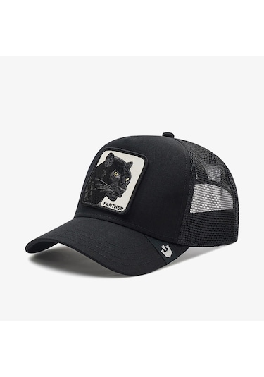 Goorin Bros The Panther Unisex Siyah Şapka Düz 101-0381 Siyah