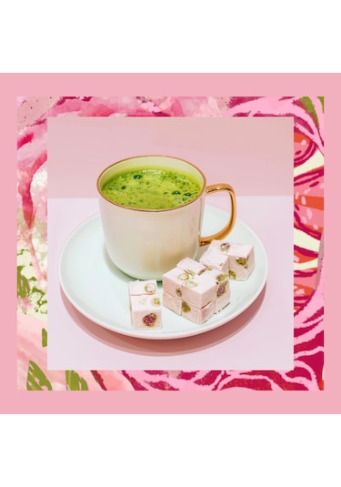 Mim and More Rose Matcha Gül Aromalı Matcha 25 G