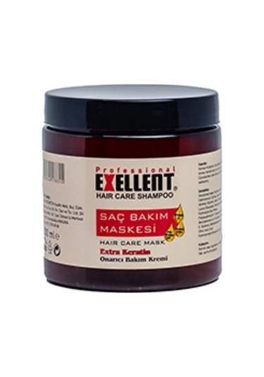 Exellent Keratinli Saç Bakım Maskesi 500 ML
