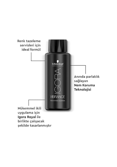 Vibrance Amonyaksız Saç Boyası 60ml 7-21 Kumral Küllü Sandre