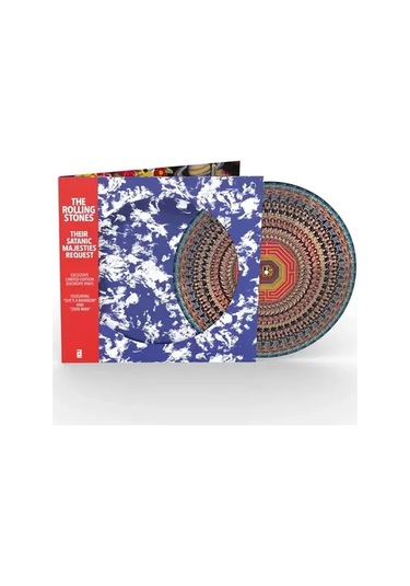 The Rolling Stones Their Satanic Majesties Request National Album