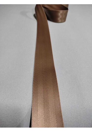 Renkli Emniyet Kemeri 15 Metre 5 Kemer İçin Açık Kahve