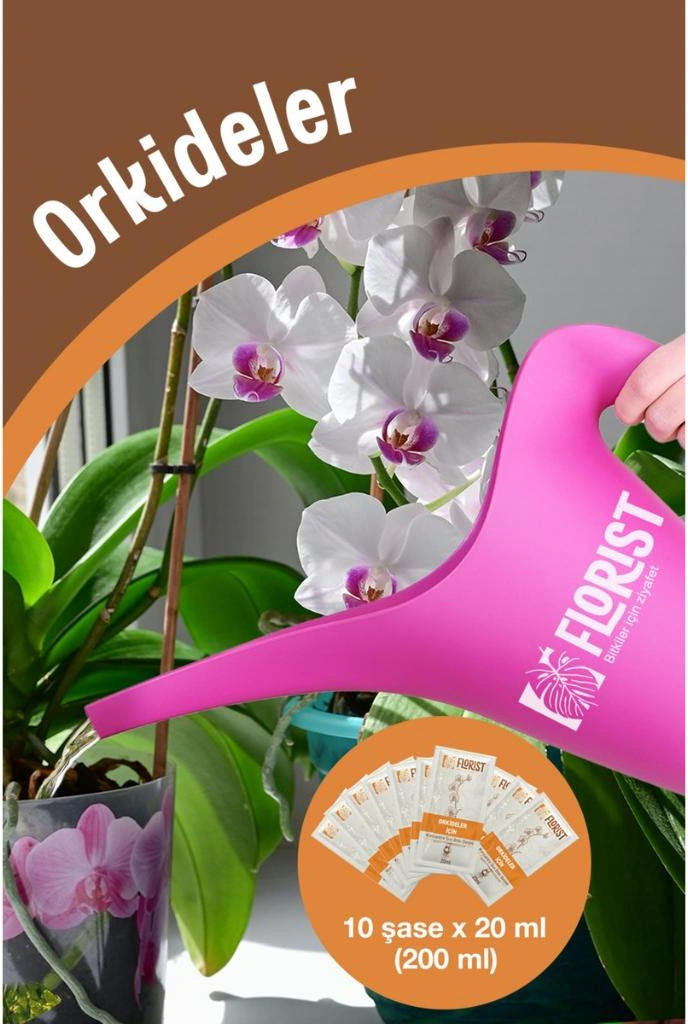 Konsantre Orkide Besini 200 G