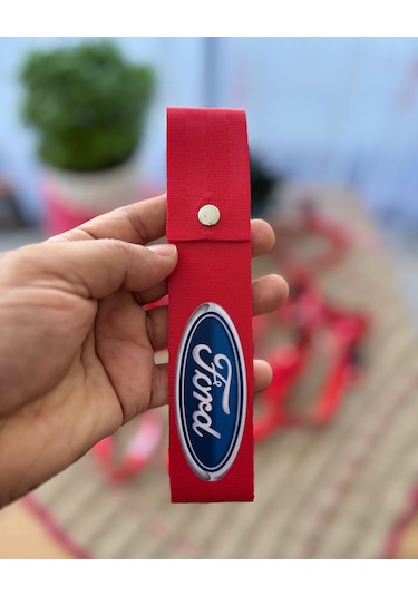 Ford Tasarımlı, Kırmızı Renk Yüksek Kalite Tampon & Çeki İpi