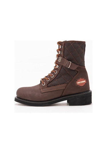 Harley Davidson New Worker Erkek Kahverengi Nubuk Bot
