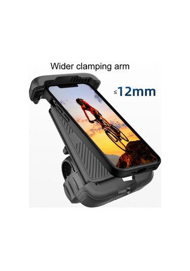 Yys-610 Üst Ve Alt Bağlantı Motosiklet Dağ Bisikleti Sürme Navigasyon Braketi Diğer