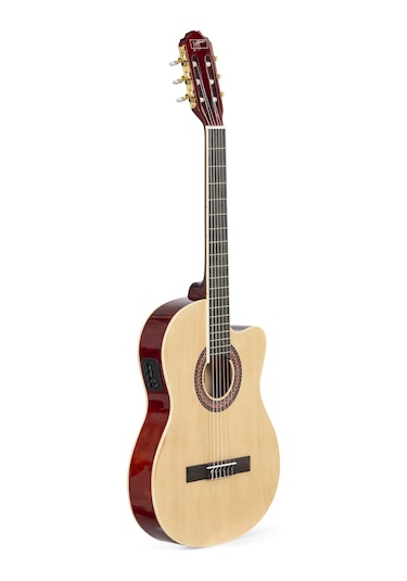 Zoppran Qcg10Csl İnce Kasa Elektro Klasik Gitar