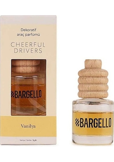 Bargello Vanilya Araç Parfümü 8 Ml Cheerful Place