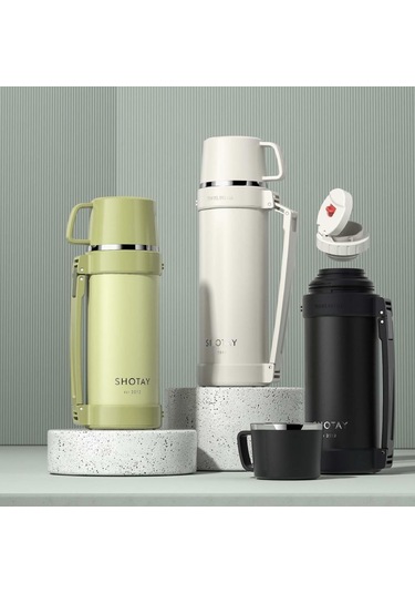 Shotay Nature Termos 1200 ML Pembe