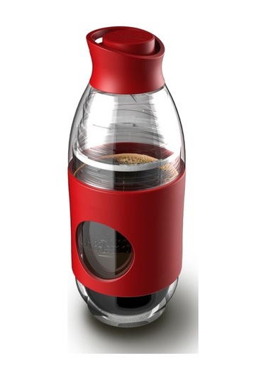 Cafflano Go-Brew B100-RD Kahve Demleme Ekipmanı Kırmızı