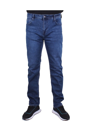 Twister Martin 749 Mavi Normal Bel Normal Paça Erkek Jeans Pantolon Mavi