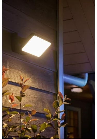 Philips Hue Akıllı Dış Mekan Hareket Sensörü 15w Floodlight Set Akıllı Sensörler & Alarmlar Sensör Set